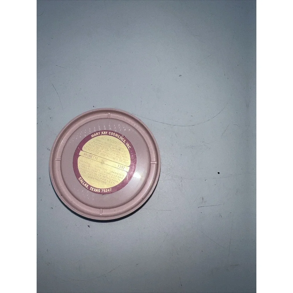 MARY KAY Brunette DAY RADIANCE FOUNDATION FORMULA 1 CREAM NEW VINTAGE